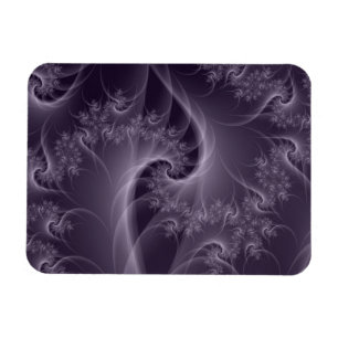 Foto-Magnet für lila und weiße Drehung Magnet