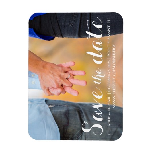 Foto-Magnet für Skripte Magnet (Vertikal)