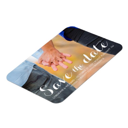 Foto-Magnet für Skripte Magnet (Linke Seite)