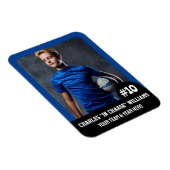 Foto-Magnet für Sportteam-Player (3"x4"in) Magnet (Rechte Seite)