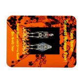 Foto Magnet Gastgeschenk Hochzeit (Horizontal)