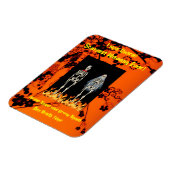 Foto Magnet Gastgeschenk Hochzeit (Linke Seite)