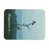 Foto Magnet - Glück ist ... (Horizontal)