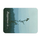 Foto Magnet - Glück ist ... (Horizontal)