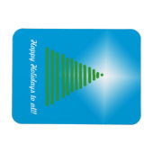 Foto Magnet - Happy Holidays (Horizontal)