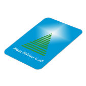 Foto Magnet - Happy Holidays (Linke Seite)