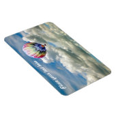 Foto Magnet - Heißluftballon (Vorlage) (Rechte Seite)