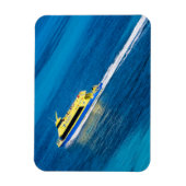 Foto Magnet - Insel Fähre - Cancun, Mexiko (Vertikal)