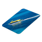 Foto Magnet - Insel Fähre - Cancun, Mexiko (Linke Seite)