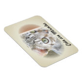 Foto Magnet - Katzen sind Wunder 2 (Rechte Seite)