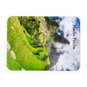 Foto-Magnet Machu Picchu, Cusco - Peru Magnet (Horizontal)