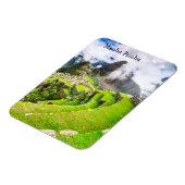 Foto-Magnet Machu Picchu, Cusco - Peru Magnet (Linke Seite)