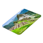 Foto-Magnet Machu Picchu, Cusco - Peru Magnet (Linke Seite)