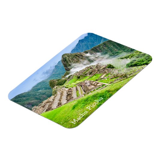 Foto-Magnet Machu Picchu, Cusco - Peru Magnet (Linke Seite)