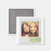 Foto-Magnet Magnet (Vorderseite/Rückseite)