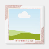 Foto-Magnet Magnet (Vorne)