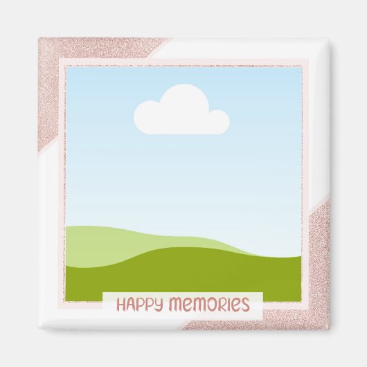 Foto-Magnet Magnet (Vorne)