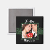 Foto-Magnet Magnet (Vorderseite/Rückseite)