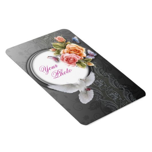 Foto-Magnet Magnet (Rechte Seite)