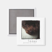 Foto-Magnet Magnet (Vorderseite/Rückseite)