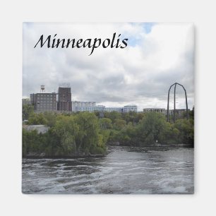 Foto-Magnet Minneapolis Mississippi Magnet