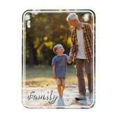 Foto-Magnet mit benutzerdefiniertem Foto und Text Magnet (Vertikal)