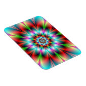 Foto-Magnet mit doppelter Blume Magnet (Rechte Seite)