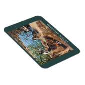Foto-Magnet mit Enten Magnet (Rechte Seite)