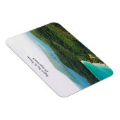 Foto Magnet mit Inselszene (Rechte Seite)