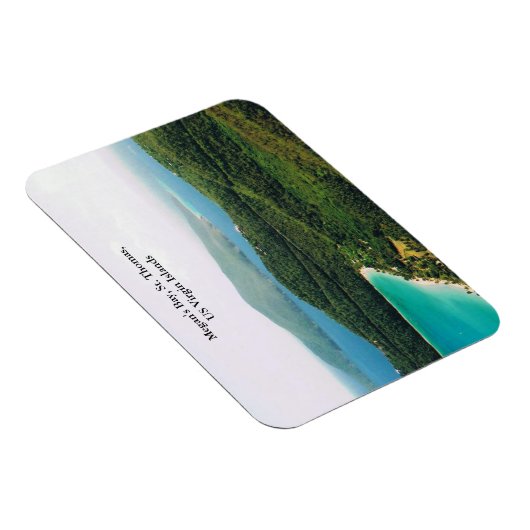 Foto Magnet mit Inselszene (Rechte Seite)