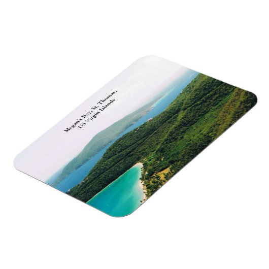 Foto Magnet mit Inselszene (Linke Seite)