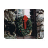 Foto Magnet mit Kranz (Horizontal)