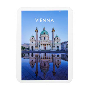 Foto Magnet mit Wien