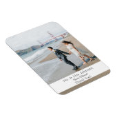 Foto Magnet Modern Danke Magnet-Bottom-Banner (Rechte Seite)