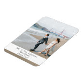 Foto Magnet Modern Danke Magnet-Bottom-Banner (Linke Seite)