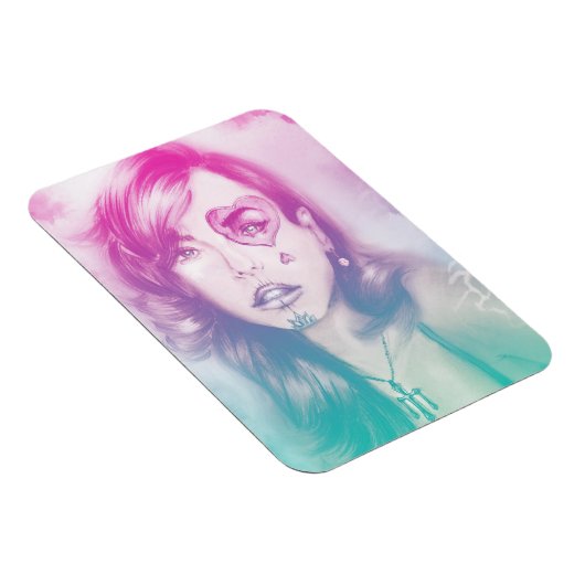 Foto Magnet - Regenbogen (Rechte Seite)