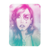 Foto Magnet - Regenbogen (Vertikal)