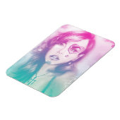 Foto Magnet - Regenbogen (Linke Seite)