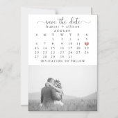 Foto Magnet | SAVE THE DATE (Vorderseite)