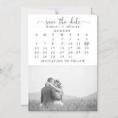 Foto Magnet | SAVE THE DATE (Vorderseite)