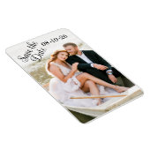Foto Magnet Save the Date (Rechte Seite)