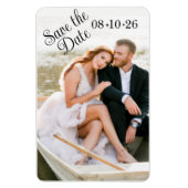 Foto Magnet Save the Date (Vertikal)