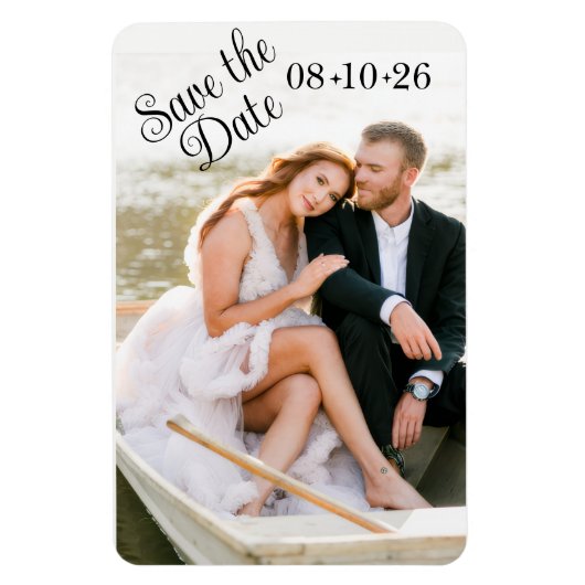 Foto Magnet Save the Date (Vertikal)