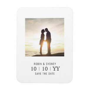 Foto Magnet SAVE THE DATE l