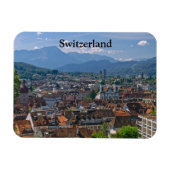 Foto Magnet Schweiz (Horizontal)