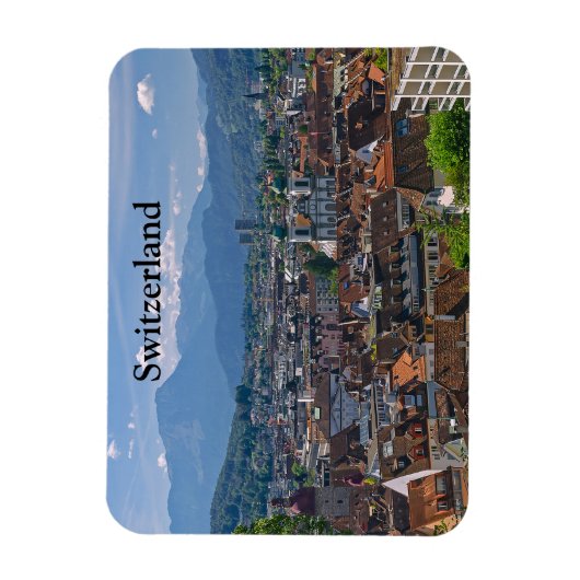 Foto Magnet Schweiz (Vertikal)