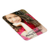 Foto Magnet - Wir wünschen Ihnen frohe Weihnachten (Rechte Seite)