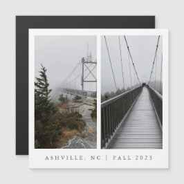 Foto-Magnete für Reisegepäck Magnetkarte