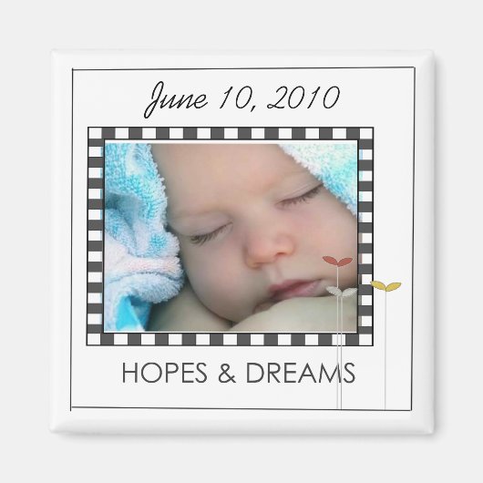 Foto-Magnete Magnet (Vorne)