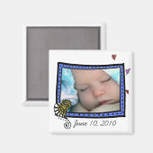 Foto-Magnete Magnet (Vorderseite/Rückseite)